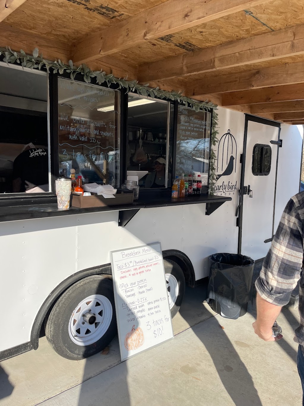 Early Bird Tacos | restaurant | 355 S Main St, Cave Springs, AR 72718, USA | 4793018777 OR +1 479-301-8777