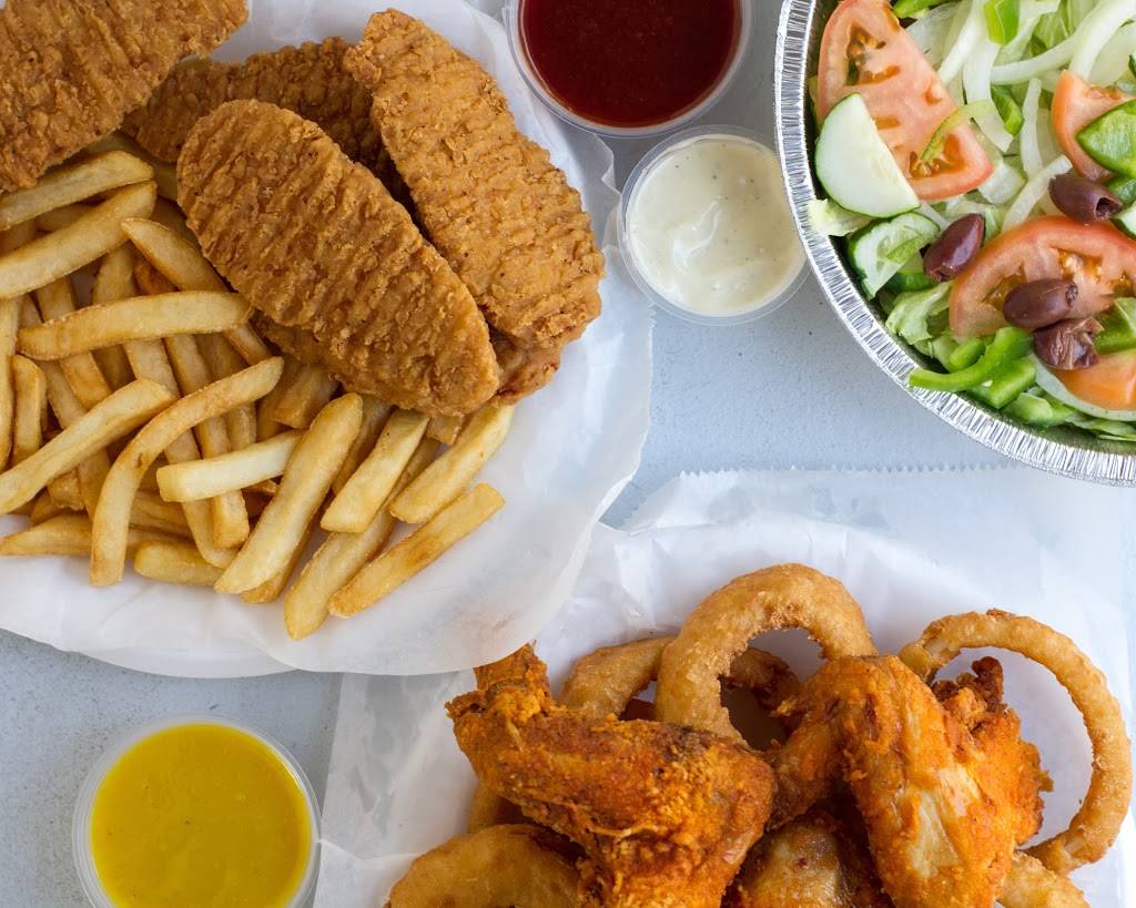 American Wings & Pizza | restaurant | 2400 St Paul St, Baltimore, MD 21218, USA | 4102352300 OR +1 410-235-2300