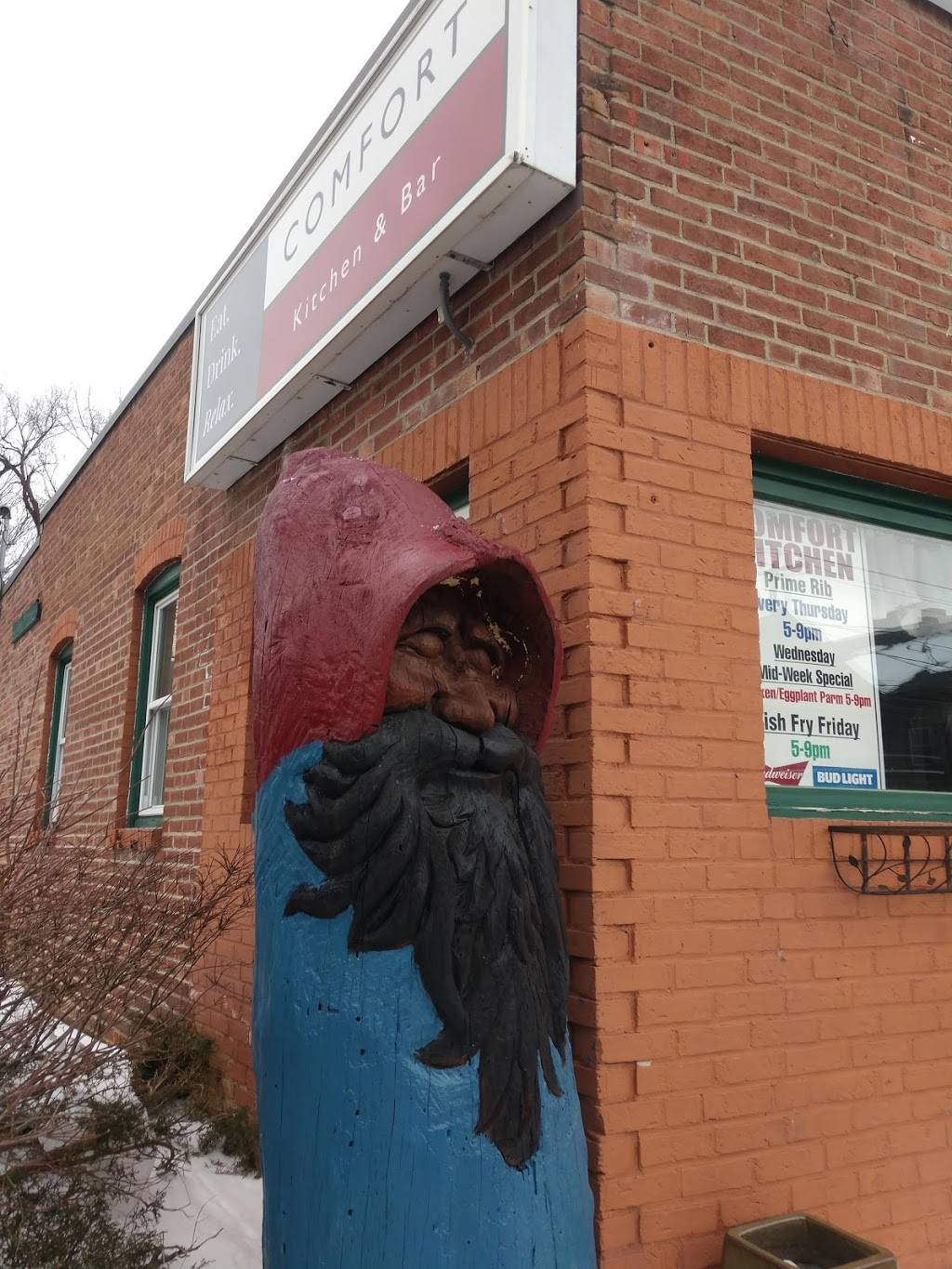 Comfort Kitchen & Bar | restaurant | 9678, 4 Main St, Huntington, MA 01050, USA | 4132073011 OR +1 413-207-3011