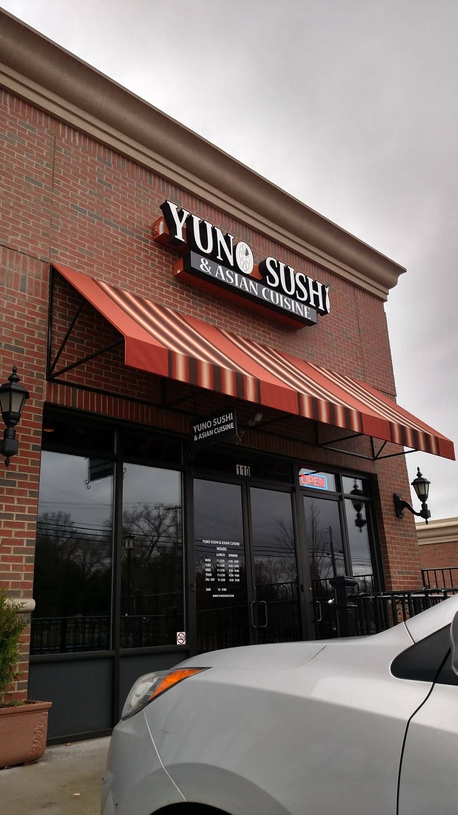 Yuno | restaurant | Brittain Lane, 7175 Nolensville Rd, Nolensville, TN 37135, USA | 6157768008 OR +1 615-776-8008