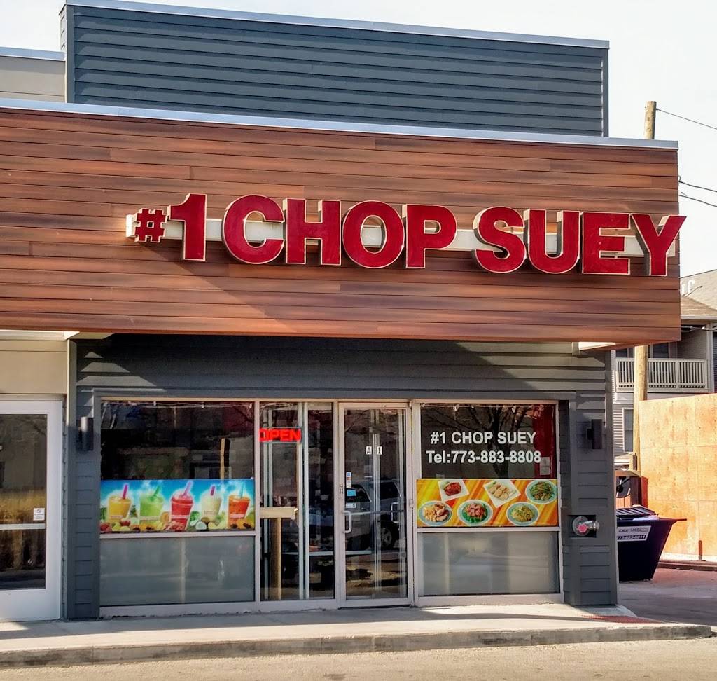 #1 Chop Suey | restaurant | 2550 W Addison St, Chicago, IL 60618, USA | 7738838808 OR +1 773-883-8808