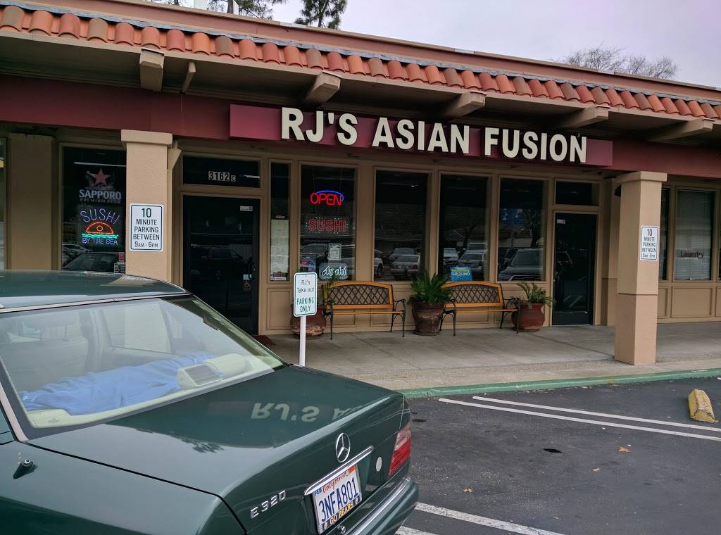RJ’s Asian Fusion | restaurant | 3162 Danville Blvd C, Alamo, CA 94507, USA | 9259842486 OR +1 925-984-2486