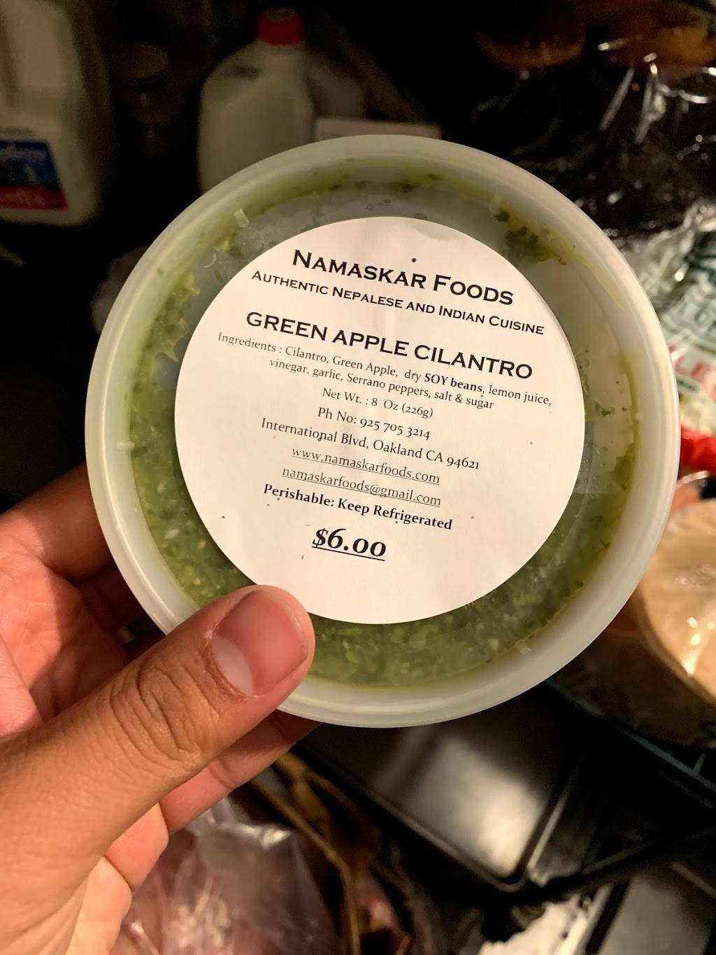 Namaskar foods | restaurant | 7130 International Blvd, Oakland, CA 94621, USA | 9257053214 OR +1 925-705-3214