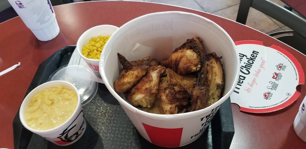 KFC | restaurant | 2605 W White St, Anna, TX 75409, USA | 9729243124 OR +1 972-924-3124