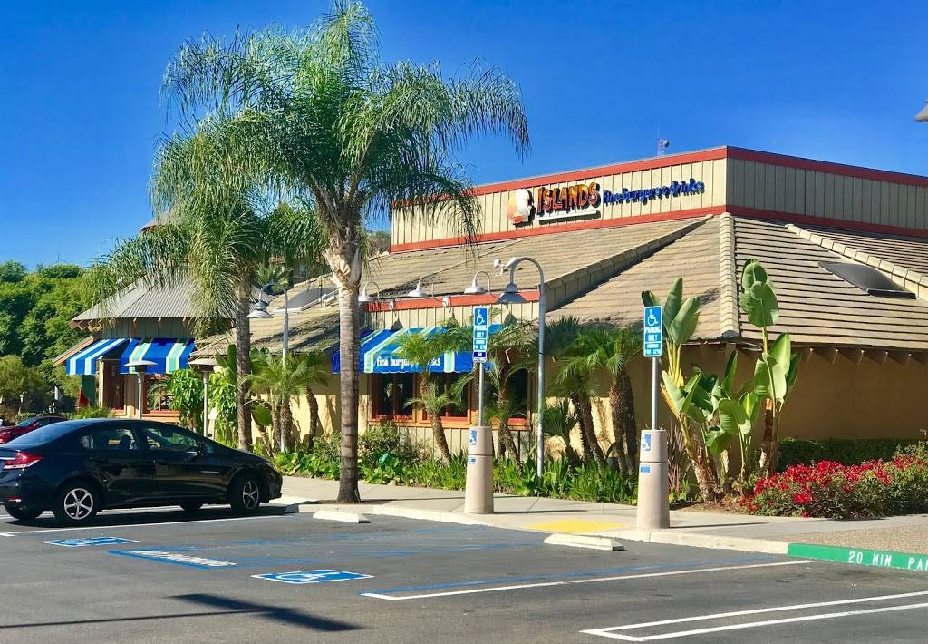 Islands Restaurant Mission Valley | restaurant | 2441 Fenton Pkwy, San Diego, CA 92108, USA | 6196402727 OR +1 619-640-2727