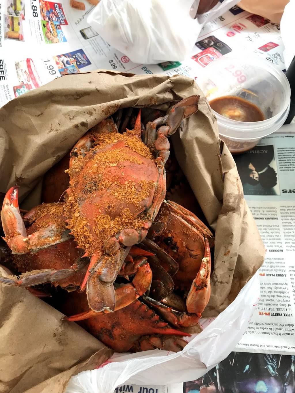 Anna Seafood | restaurant | 1218 Todds Ln, Hampton, VA 23666, USA | 7578253299 OR +1 757-825-3299