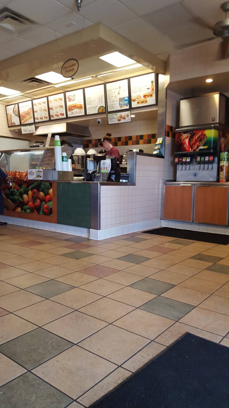 Subway | restaurant | 15207 Hook Blvd Suite 6, Victorville, CA 92394, USA | 7602419555 OR +1 760-241-9555