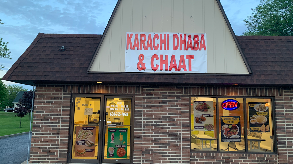 Karachi Dhaba & Chaat | restaurant | 1581 Bloomingdale Rd, Glendale Heights, IL 60139, USA | 6307657079 OR +1 630-765-7079