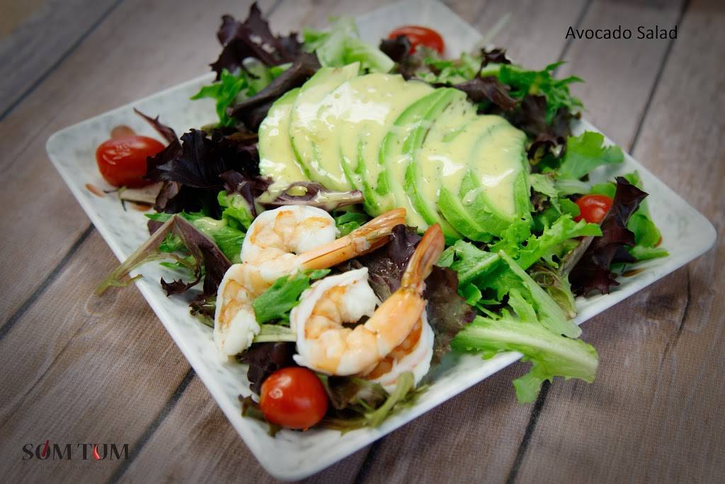 Somtum Modern Thai Cuisine | restaurant | 1894 Centre St, West Roxbury, MA 02132, USA | 6174773348 OR +1 617-477-3348