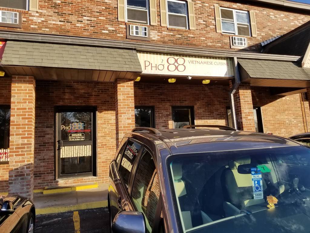 Pho 88 restaurant | restaurant | 1270 Westford St, Lowell, MA 01851, USA | 9784527300 OR +1 978-452-7300