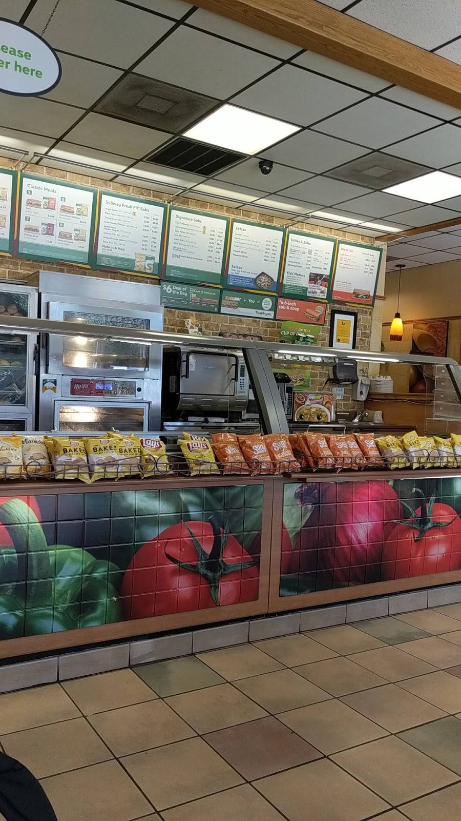 Subway Restaurants | restaurant | 4911 FM517 Suite E, Dickinson, TX 77539, USA | 2815347827 OR +1 281-534-7827