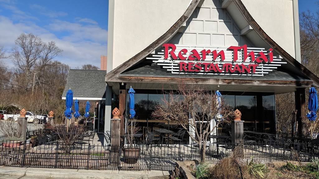Rearn Thai Restaurant | restaurant | 5120 W Market St, Greensboro, NC 27409, USA | 3362925901 OR +1 336-292-5901