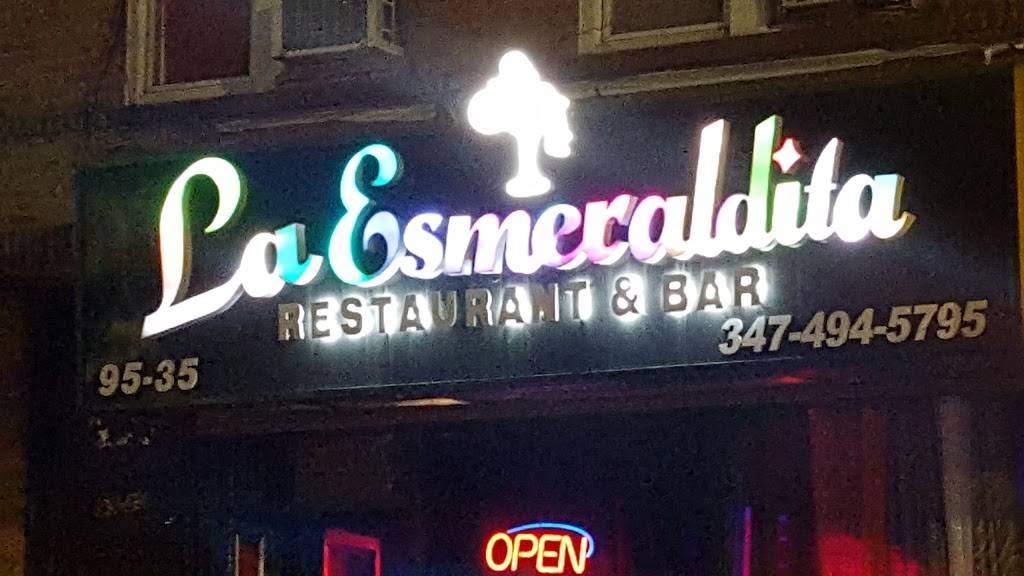 La Esmeraldita | restaurant | 9535 Sutphin Blvd, Jamaica, NY 11435, USA | 3474945759 OR +1 347-494-5759