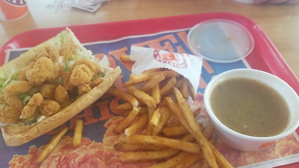 Popeyes Louisiana Kitchen | restaurant | 2032 11th St, Huntsville, TX 77340, USA | 9362952173 OR +1 936-295-2173