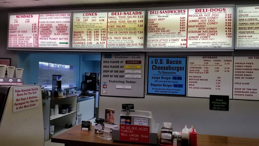 US Coney & Cone | restaurant | 601 S Saginaw Rd, Midland, MI 48640, USA | 9898325395 OR +1 989-832-5395