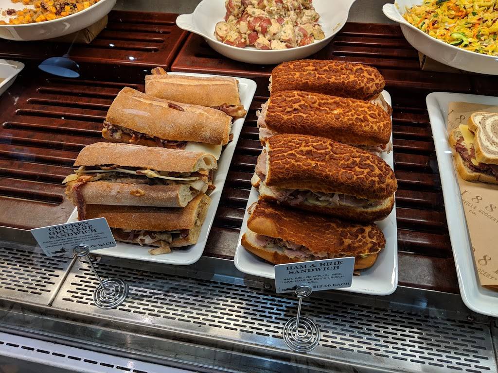 Oakville Grocery | restaurant | 124 W Matheson St, Healdsburg, CA 95448, USA | 7074333200 OR +1 707-433-3200