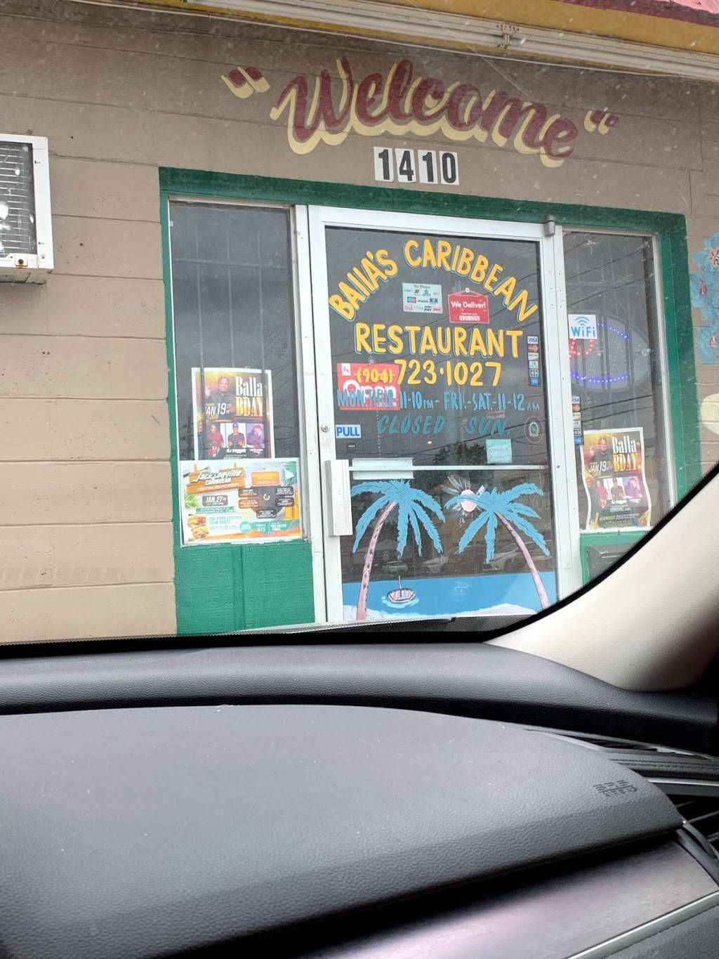 Ballas Caribbean Restaurant | restaurant | 1410 Palmdale St, Jacksonville, FL 32208, USA | 9047231027 OR +1 904-723-1027