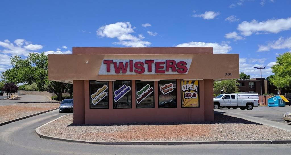Twisters Burgers and Burritos | restaurant | 301 Coors Blvd NW, Albuquerque, NM 87121, USA | 5058392999 OR +1 505-839-2999