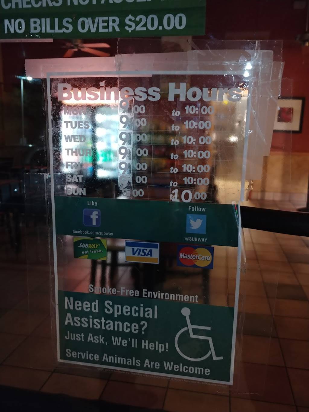 Subway Restaurants | restaurant | Shell Food Mart, 702 S Acme Rd Suite 103, San Antonio, TX 78237, USA | 2105471810 OR +1 210-547-1810