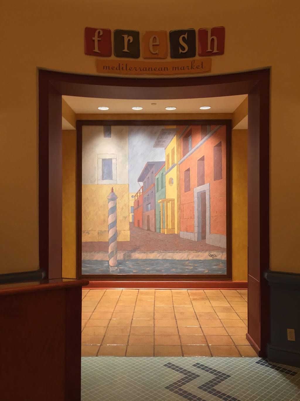 Fresh Mediterranean Market | restaurant | 1500 Epcot Resorts Blvd, Orlando, FL 32830, USA | 4079341609 OR +1 407-934-1609