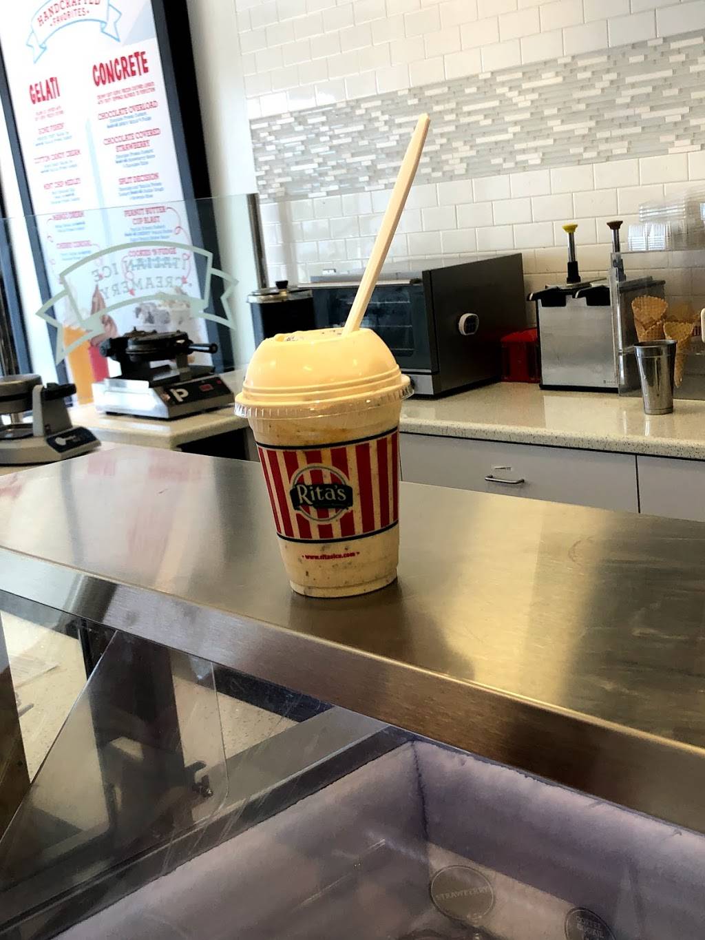 Ritas Italian Ice & Frozen Custard | restaurant | 26773 Bouquet Canyon Rd, Santa Clarita, CA 91350, USA | 6614143734 OR +1 661-414-3734