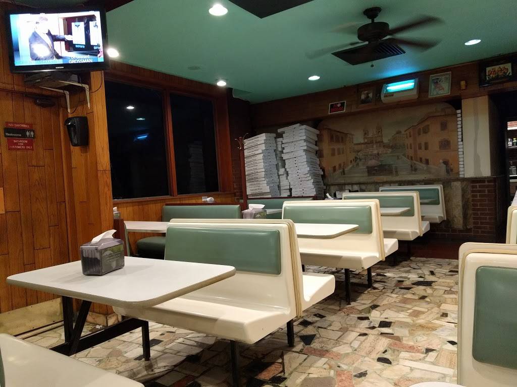 J & V Pizzeria | restaurant | 6322 18th Ave, Brooklyn, NY 11204, USA | 7183310689 OR +1 718-331-0689