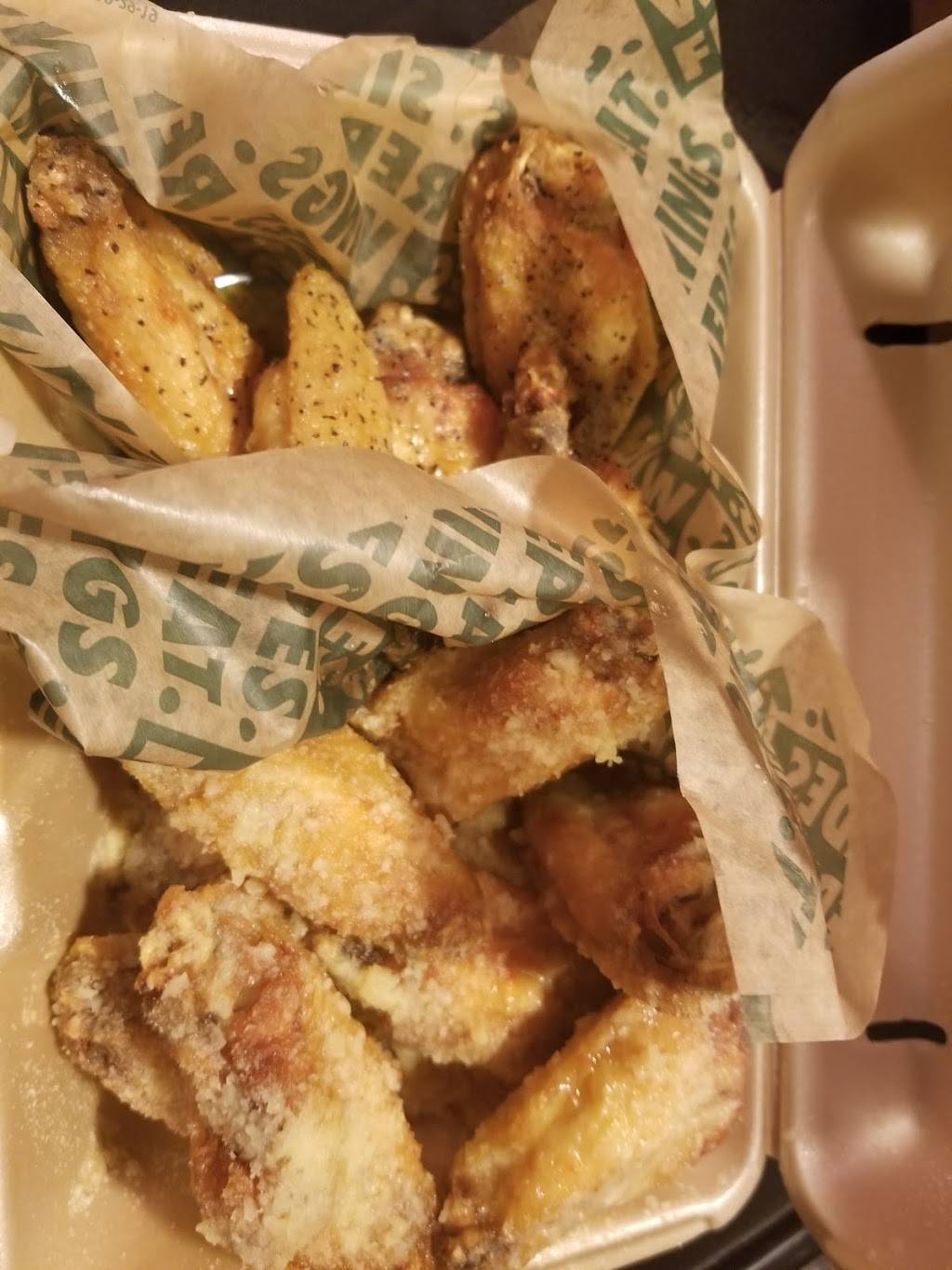 Wingstop | restaurant | 9305 N 56th St, Temple Terrace, FL 33617, USA | 8133735174 OR +1 813-373-5174