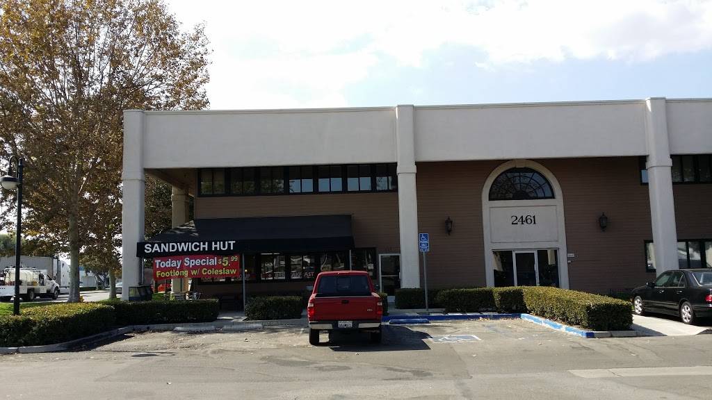 Sandwich Hut | meal takeaway | 2461 E Orangethorpe Ave # 101, Fullerton, CA 92831, USA | 7142789868 OR +1 714-278-9868