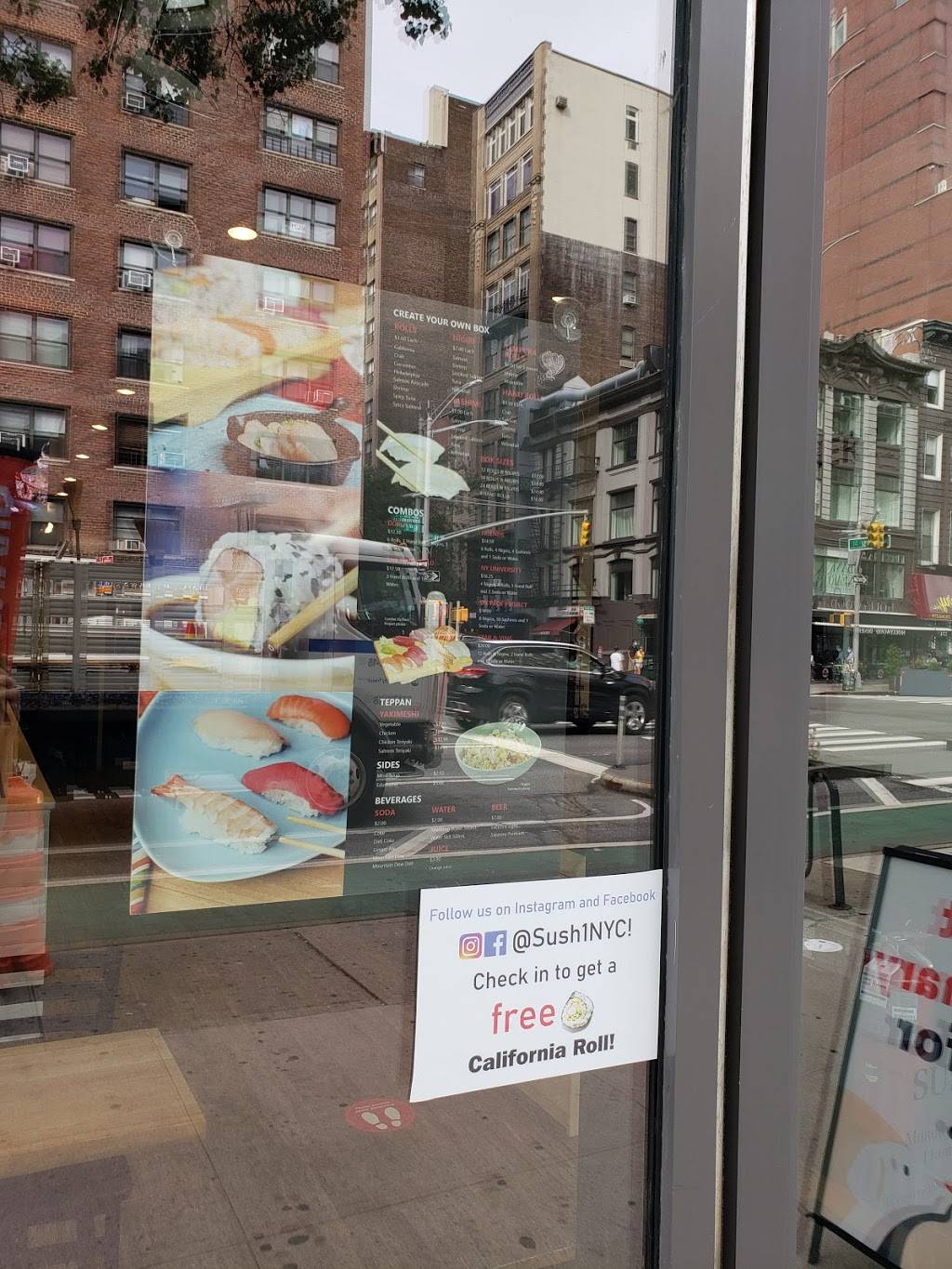 iSushi | restaurant | 555 6th Ave, New York, NY 10011, USA | 9179652201 OR +1 917-965-2201