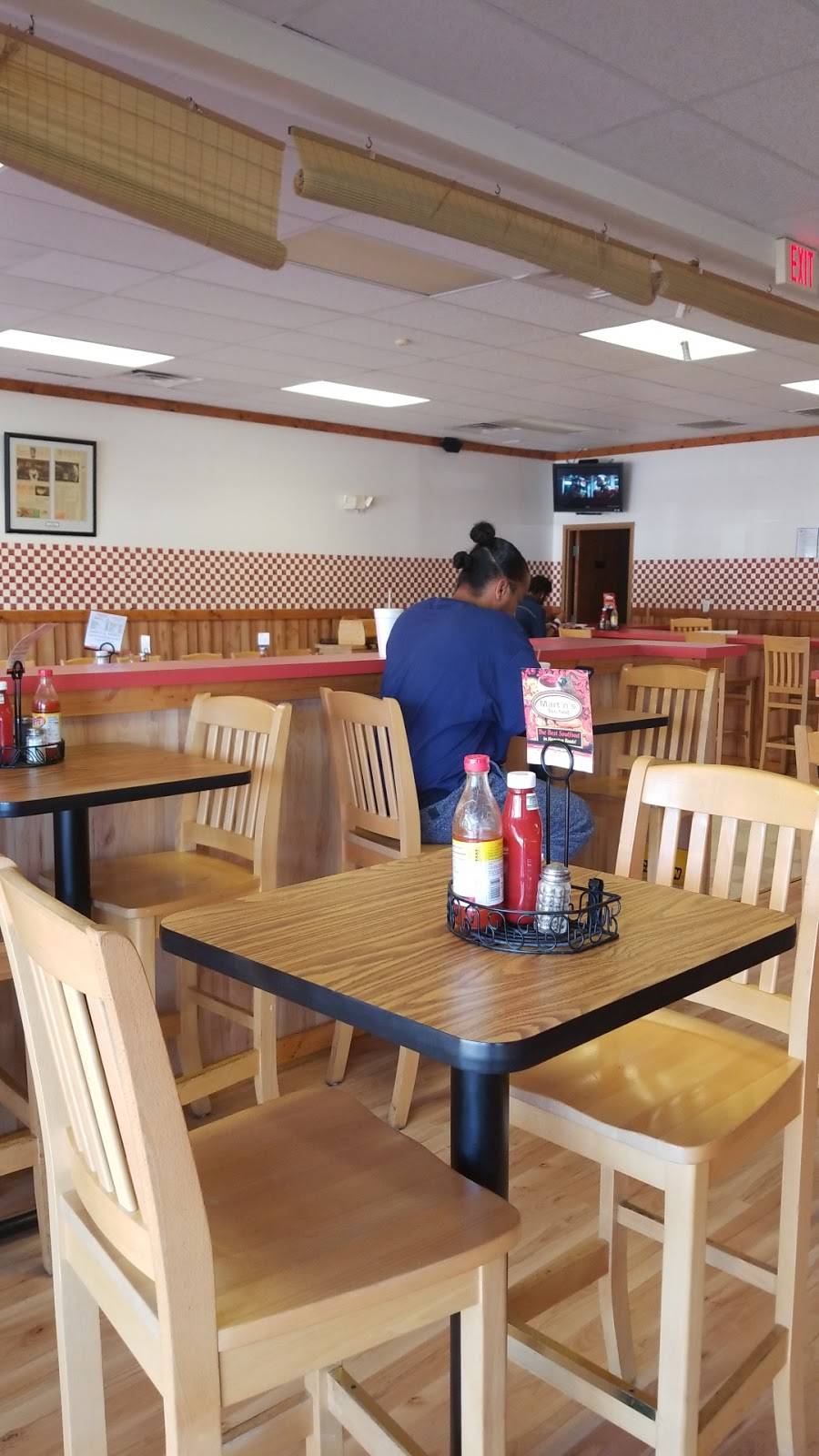 Martins Soul Food | restaurant | 15435-J, Warwick Blvd, Newport News, VA 23608, USA | 7578778700 OR +1 757-877-8700