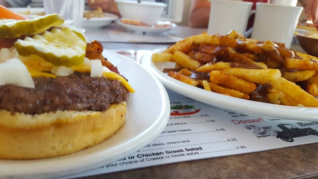 Back Road Cafe | restaurant | 3316 Grand Marais Rd E, Windsor, ON N8W 1W7, Canada | 5199442950 OR +1 519-944-2950
