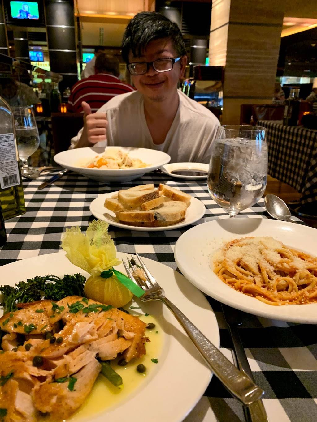 Marinellis Pasta Bar | restaurant | 12300 S Las Vegas Blvd, Henderson, NV 89044, USA | 7027971000 OR +1 702-797-1000