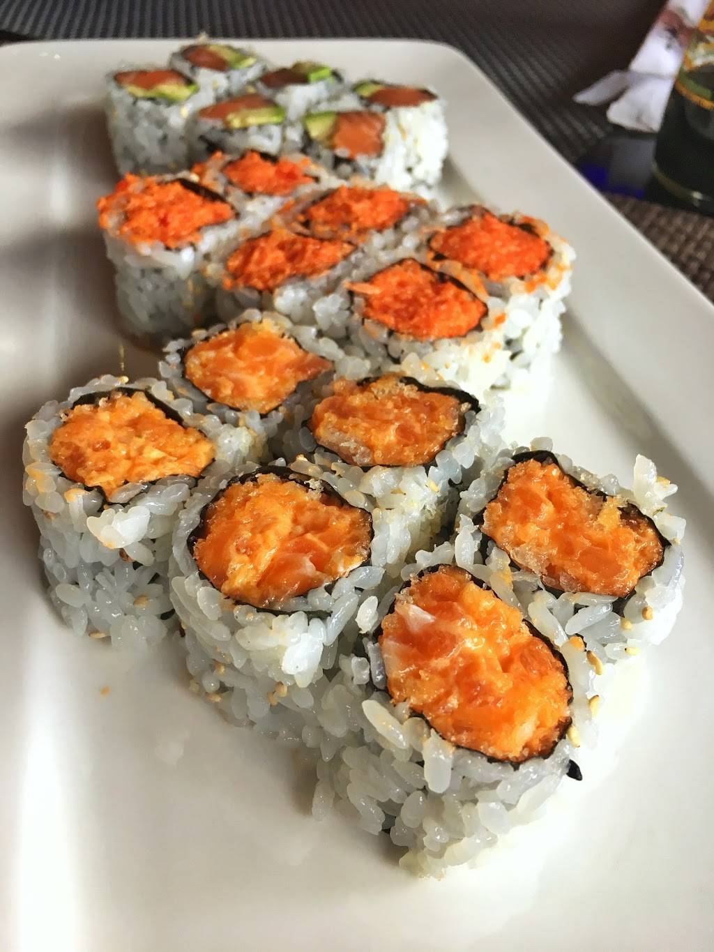 Ooka Sushi Hibachi Lounge | restaurant | 166 Main Ave #200, Clifton, NJ 07014, USA | 8628997005 OR +1 862-899-7005