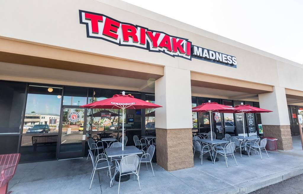 Teriyaki Madness | restaurant | 1229 S Power Rd #105, Mesa, AZ 85206, USA | 4806418623 OR +1 480-641-8623