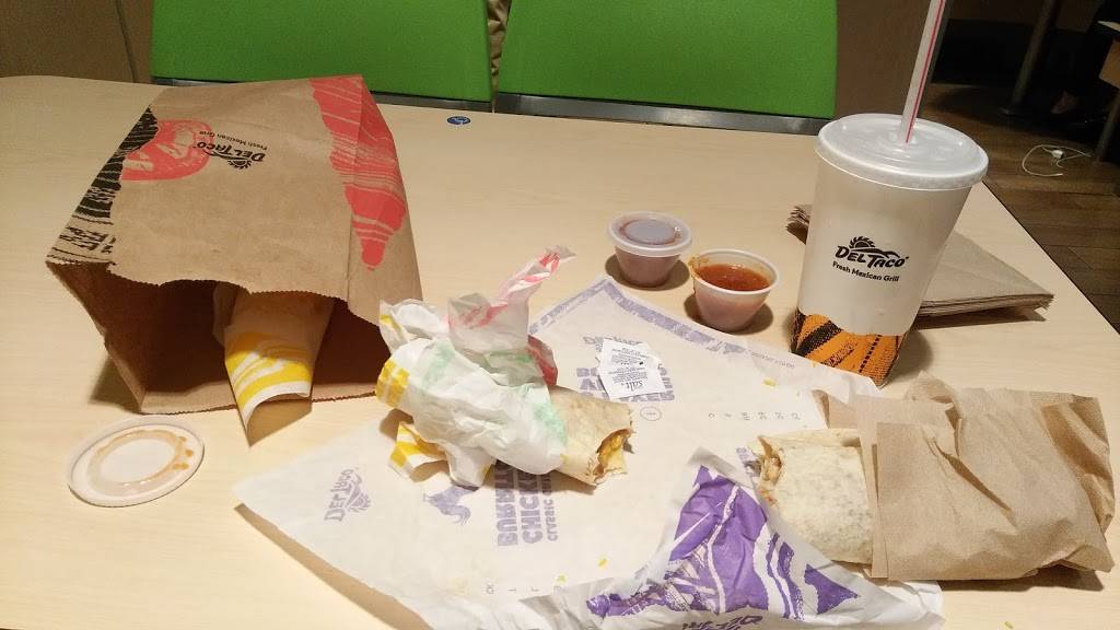 Del Taco | meal takeaway | 82742 CA-111, Indio, CA 92201, USA | 7603426652 OR +1 760-342-6652