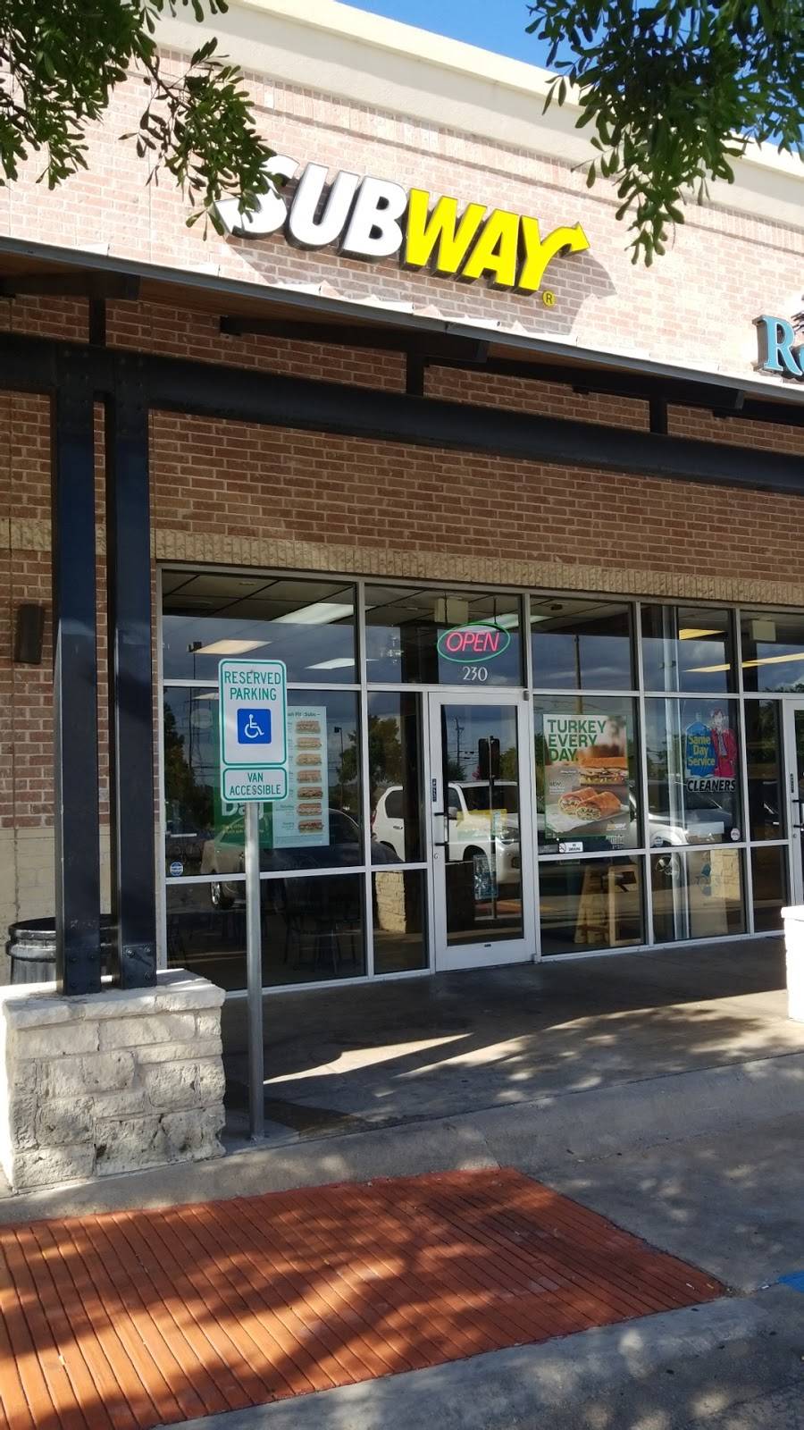 Subway Restaurants | restaurant | Scofield Crossing, 1700 W Parmer Ln Ste 230, Austin, TX 78727, USA | 5128321348 OR +1 512-832-1348