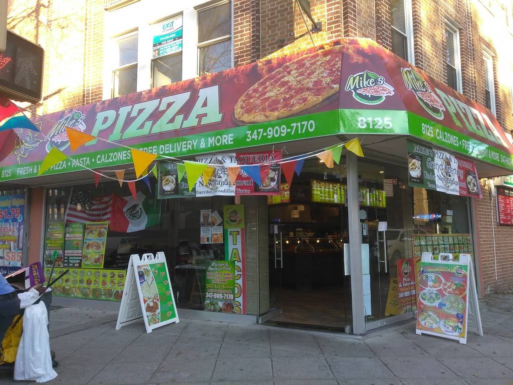 Mikes Pizza Bay Ridge | restaurant | 8125 5th Ave, Brooklyn, NY 11209, USA | 7185687627 OR +1 718-568-7627