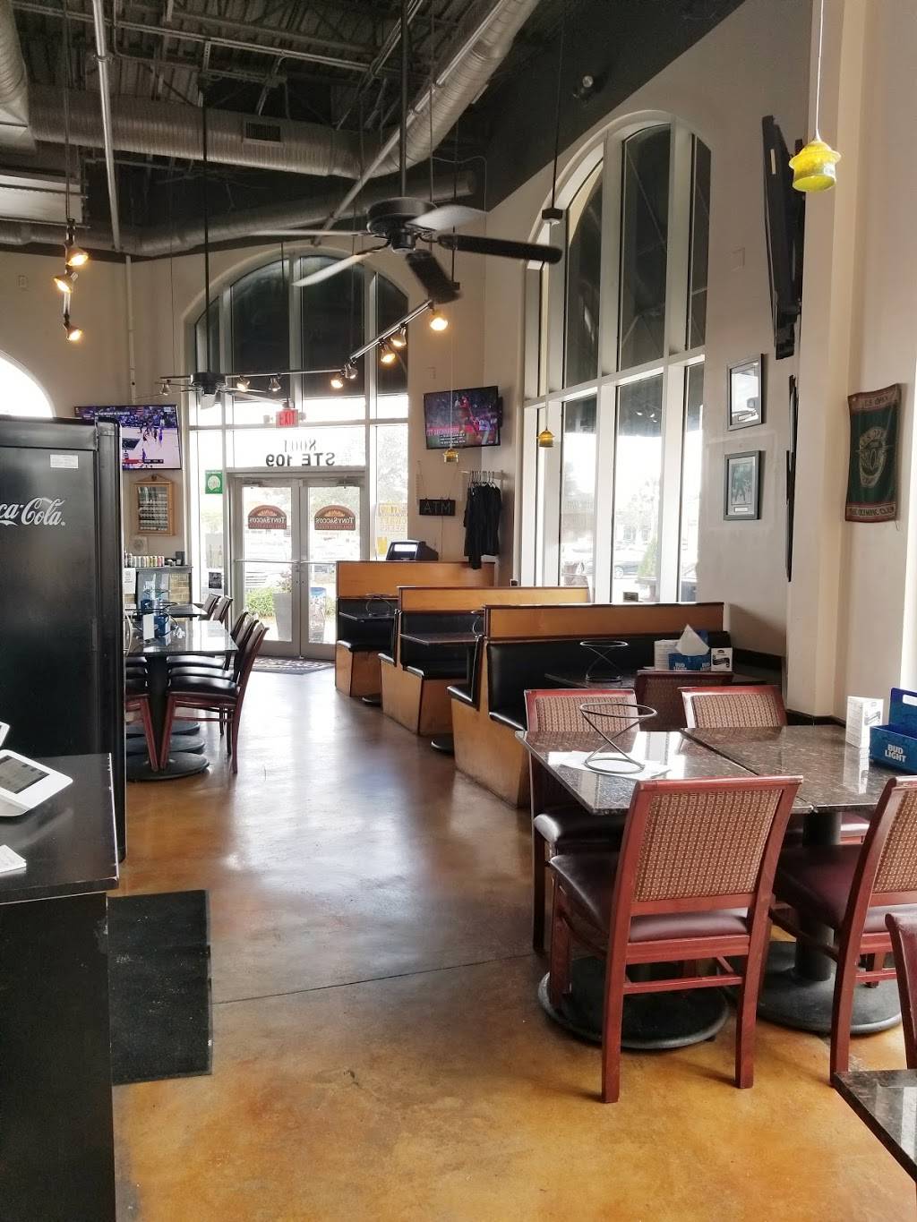 Tony Saccos Coal Oven Pizza - Estero, FL | restaurant | 8001 Plaza del Lago Dr, Estero, FL 33928, USA | 2399486697 OR +1 239-948-6697