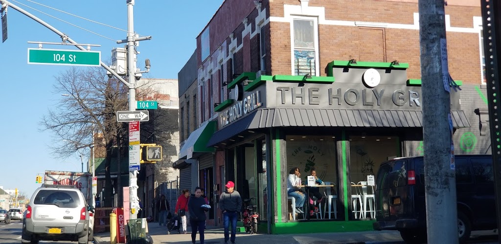 The Holy Grill | restaurant | 104-02 Northern Blvd, Queens, NY 11368, USA | 7183975720 OR +1 718-397-5720