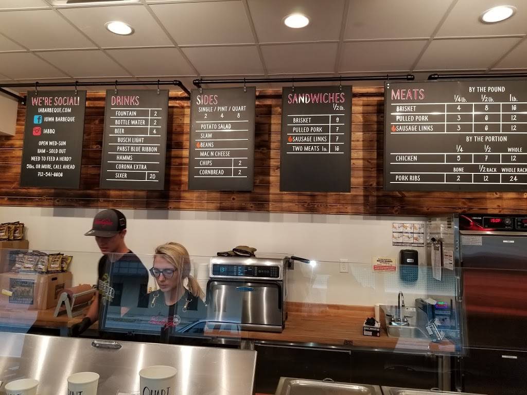 Iowa Barbeque Company | restaurant | 100 Plymouth St W, Le Mars, IA 51031, USA | 7125416606 OR +1 712-541-6606
