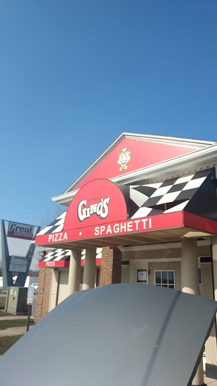 Ginos Pizza & Spaghetti House | restaurant | 2670 Woodville Rd, Northwood, OH 43619, USA | 4196904466 OR +1 419-690-4466