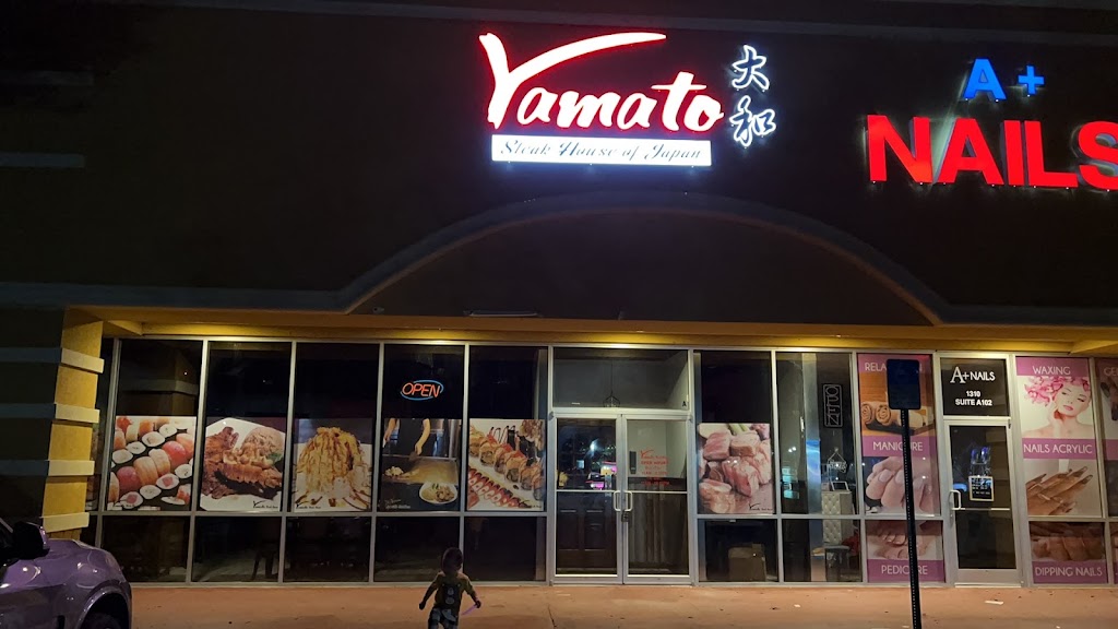 YAMATO STEAK HOUSE OF JAPAN | restaurant | 1310 US-331 Unit A, Defuniak Springs, FL 32435, USA | 8505205318 OR +1 850-520-5318