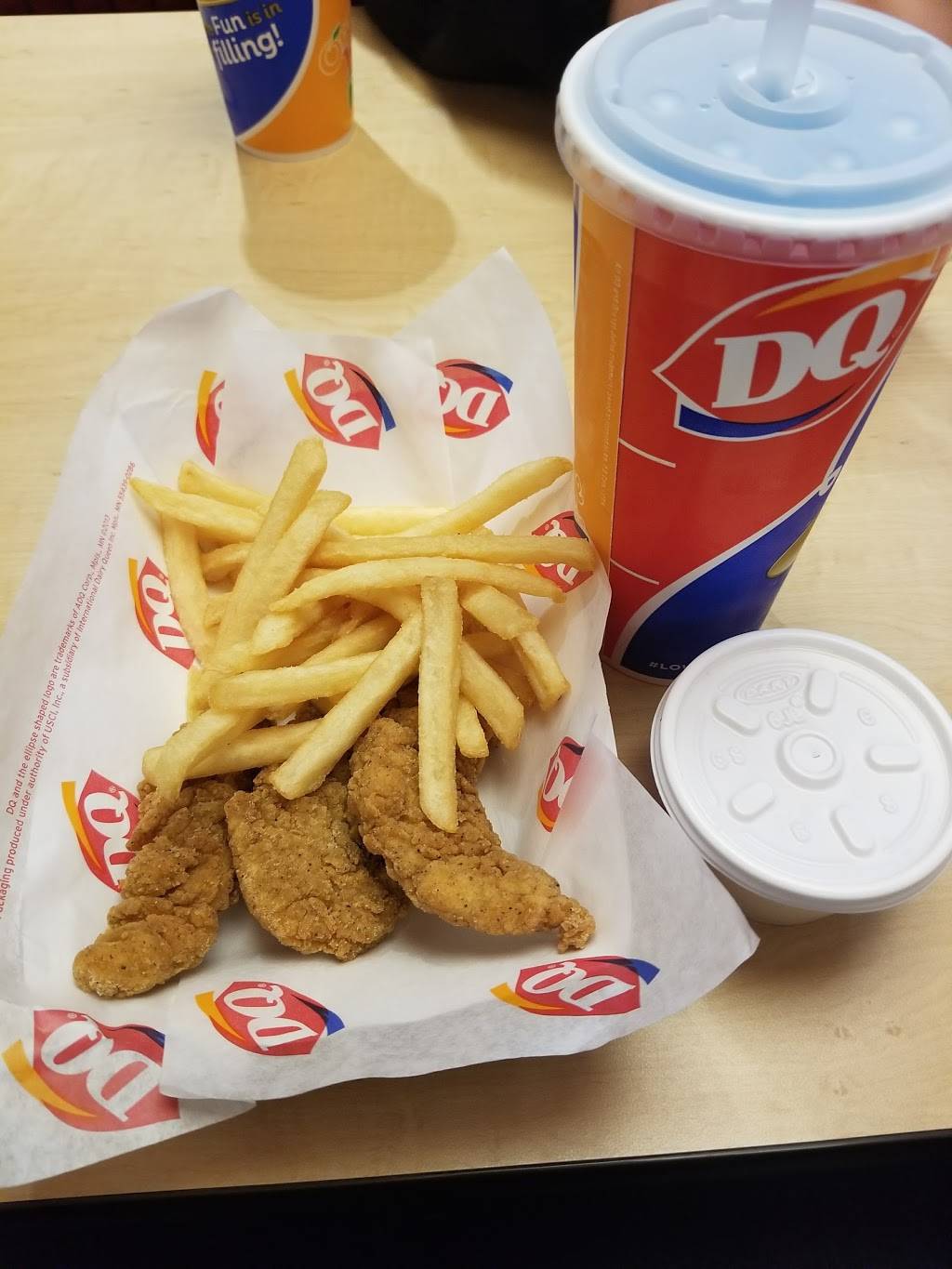 Dairy Queen Grill & Chill | restaurant | 6155 GA-53, Braselton, GA 30517, USA | 7066540099 OR +1 706-654-0099