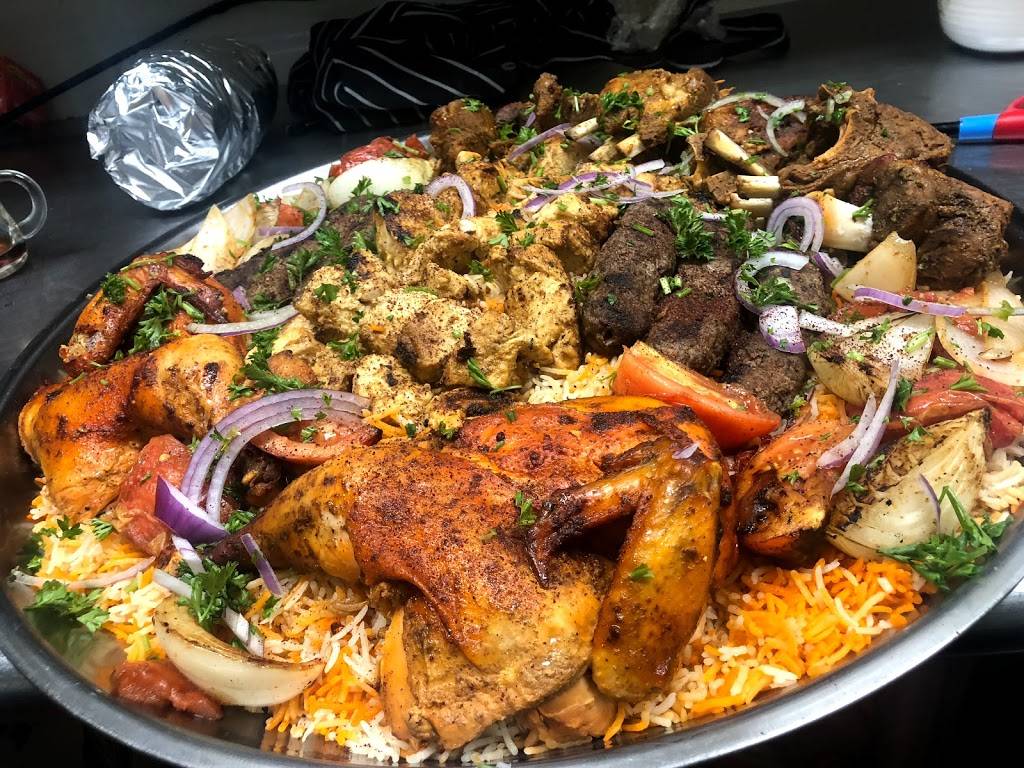 مطعم صنعاء Sanaa Restaurant | restaurant | 4929 W Market St suite 2108, Greensboro, NC 27407, USA | 3368970376 OR +1 336-897-0376