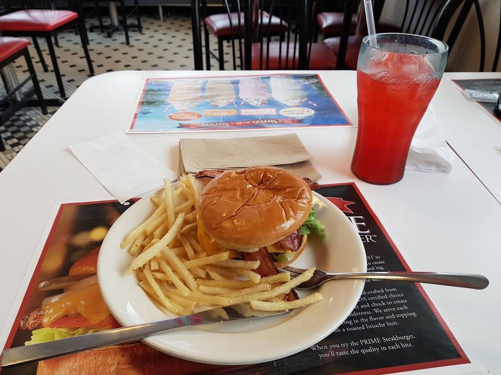 Steak n Shake | restaurant | 6243 W Washington St, Indianapolis, IN 46241, USA | 3174811948 OR +1 317-481-1948