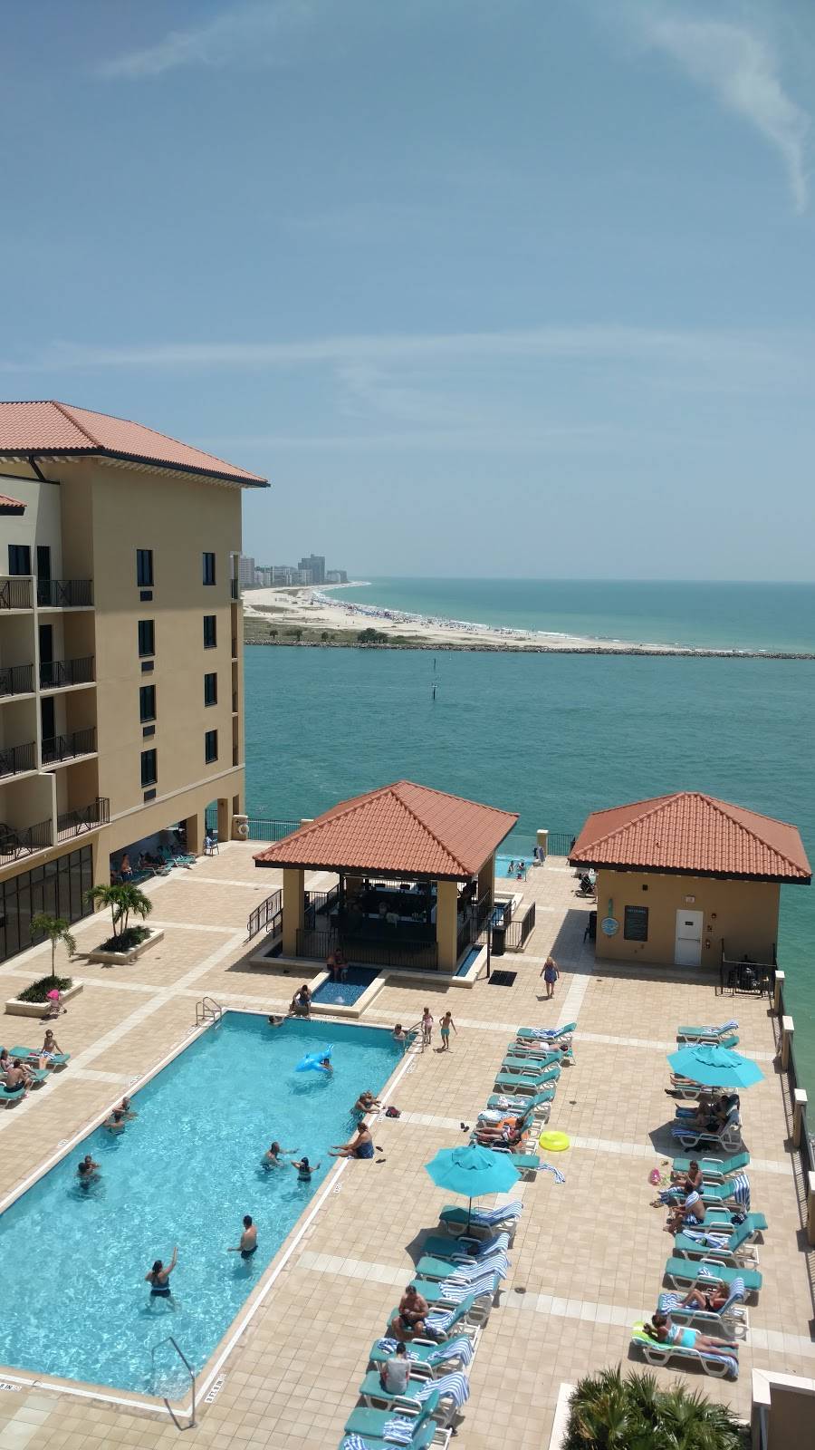 Edge Hotel Clearwater Beach | restaurant | 505 S Gulfview Blvd, Clearwater Beach, FL 33767, USA | 7272813100 OR +1 727-281-3100