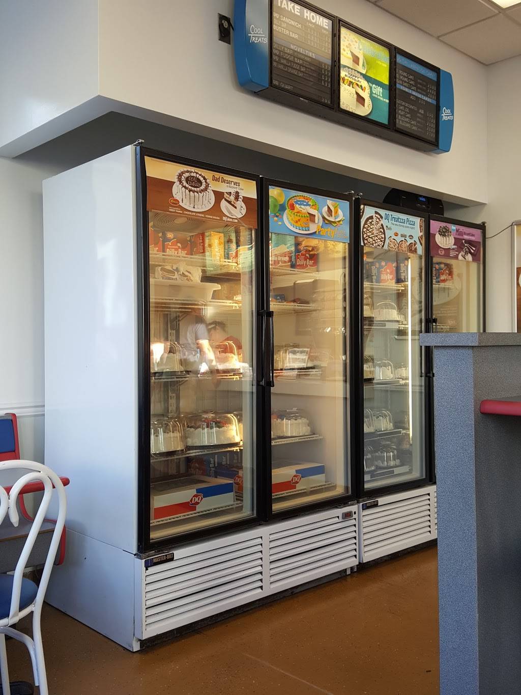 Dairy Queen | restaurant | 627 Main St, Lykens, PA 17048, USA | 7174531002 OR +1 717-453-1002