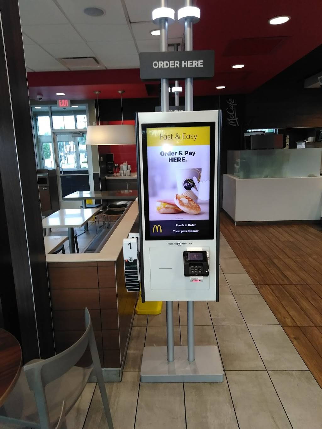 McDonalds | cafe | 1200 Emanuel Cleaver II Blvd., Kansas City, MO 64110, USA | 8169314530 OR +1 816-931-4530