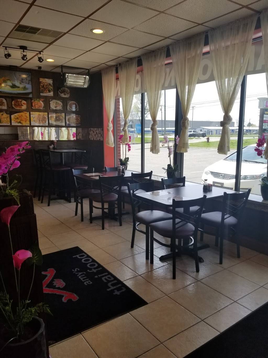 Amys Thai Food | restaurant | 42630 Van Dyke Ave, Sterling Heights, MI 48314, USA | 5869910399 OR +1 586-991-0399