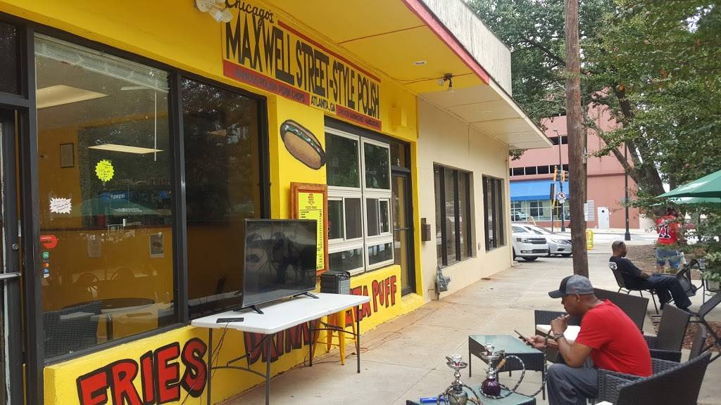 Chicagos Maxwell Street Style Polish | restaurant | 211 Peachtree St SW, Atlanta, GA 30303, USA | 4703057333 OR +1 470-305-7333